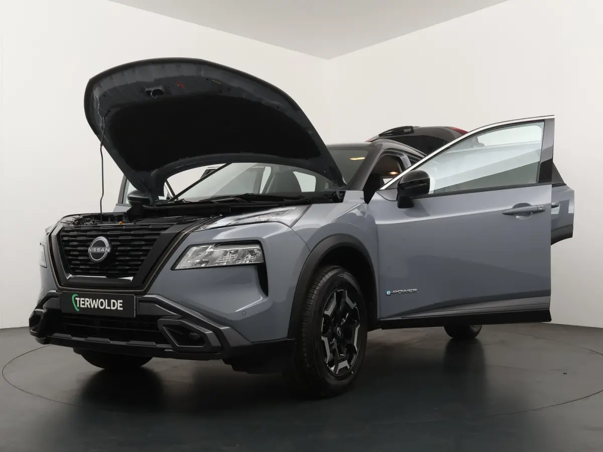 1.5 e-4orce N-Trek 4WD | 1800kg trekvermogen! | Verbrede bumpers | Stoel, stuur en voorruitverwarming | Elektrische kofferklep |