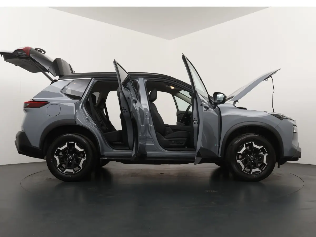 1.5 e-4orce N-Trek 4WD | 1800kg trekvermogen! | Verbrede bumpers | Stoel, stuur en voorruitverwarming | Elektrische kofferklep |
