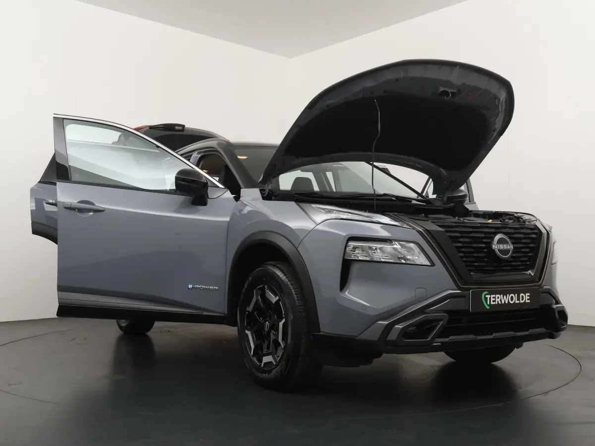 1.5 e-4orce N-Trek 4WD | 1800kg trekvermogen! | Verbrede bumpers | Stoel, stuur en voorruitverwarming | Elektrische kofferklep |
