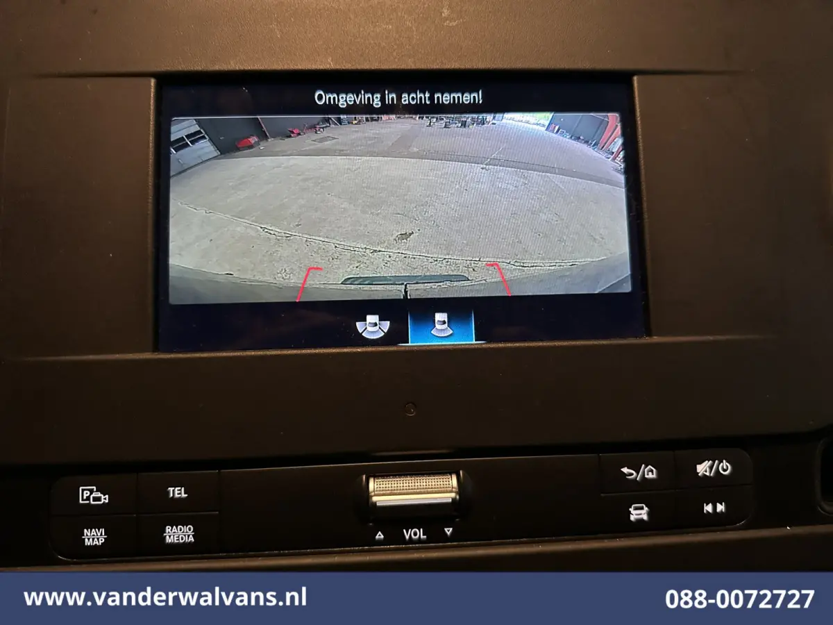 319 CDI 191pk 3.0L V6 L3H2 Euro6 Airco | Camera | Navigatie | Chauffeursstoel | Apple Carplay Cruisecontrol, Android Auto, Stoelverwarming, 270gr Achterdeuren, Bijrijdersbank