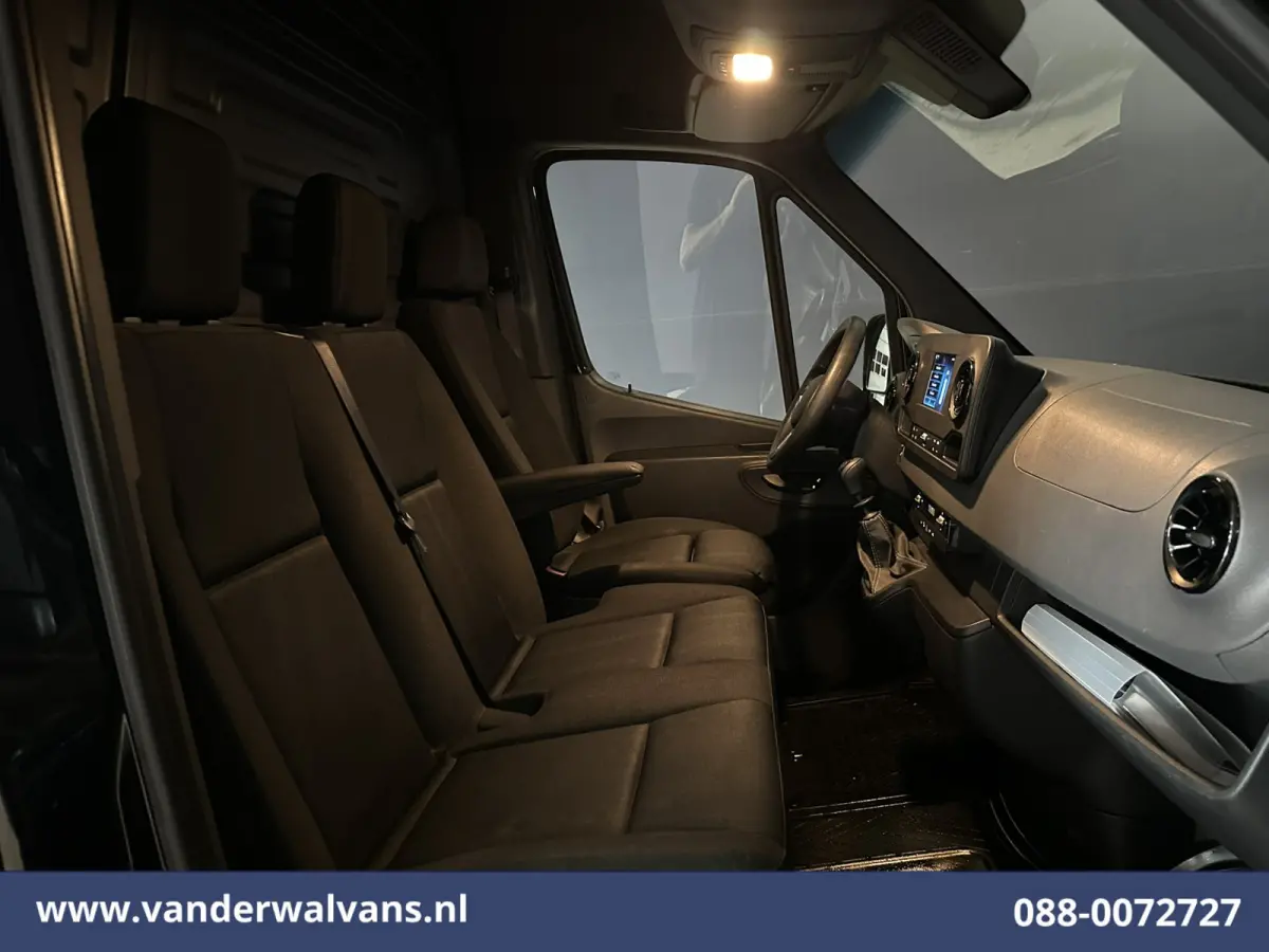 319 CDI 191pk 3.0L V6 L3H2 Euro6 Airco | Camera | Navigatie | Chauffeursstoel | Apple Carplay Cruisecontrol, Android Auto, Stoelverwarming, 270gr Achterdeuren, Bijrijdersbank
