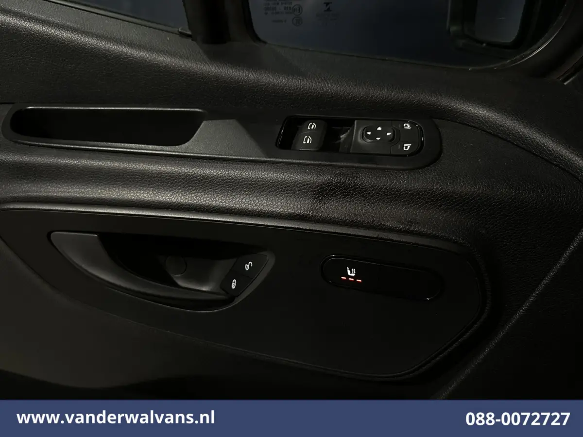 319 CDI 191pk 3.0L V6 L3H2 Euro6 Airco | Camera | Navigatie | Chauffeursstoel | Apple Carplay Cruisecontrol, Android Auto, Stoelverwarming, 270gr Achterdeuren, Bijrijdersbank