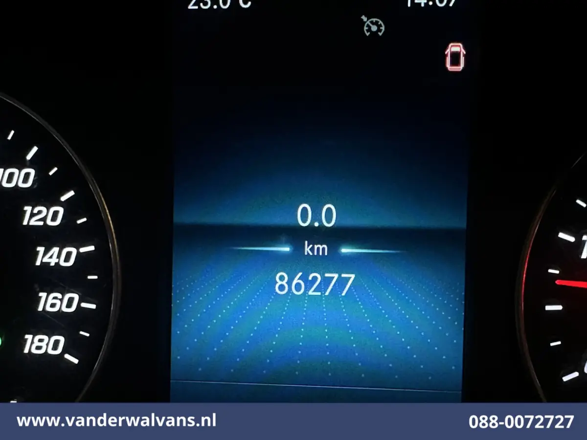 319 CDI 191pk 3.0L V6 L3H2 Euro6 Airco | Camera | Navigatie | Chauffeursstoel | Apple Carplay Cruisecontrol, Android Auto, Stoelverwarming, 270gr Achterdeuren, Bijrijdersbank