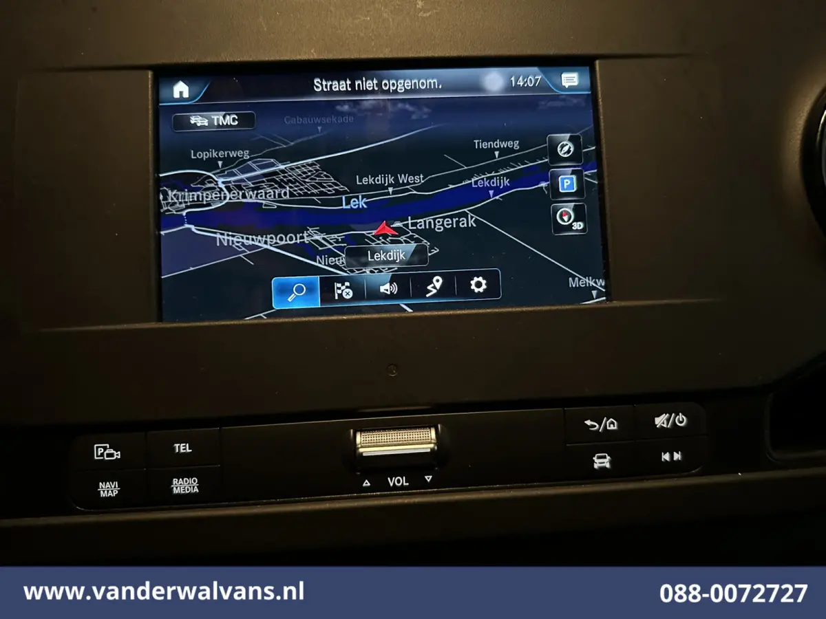 319 CDI 191pk 3.0L V6 L3H2 Euro6 Airco | Camera | Navigatie | Chauffeursstoel | Apple Carplay Cruisecontrol, Android Auto, Stoelverwarming, 270gr Achterdeuren, Bijrijdersbank