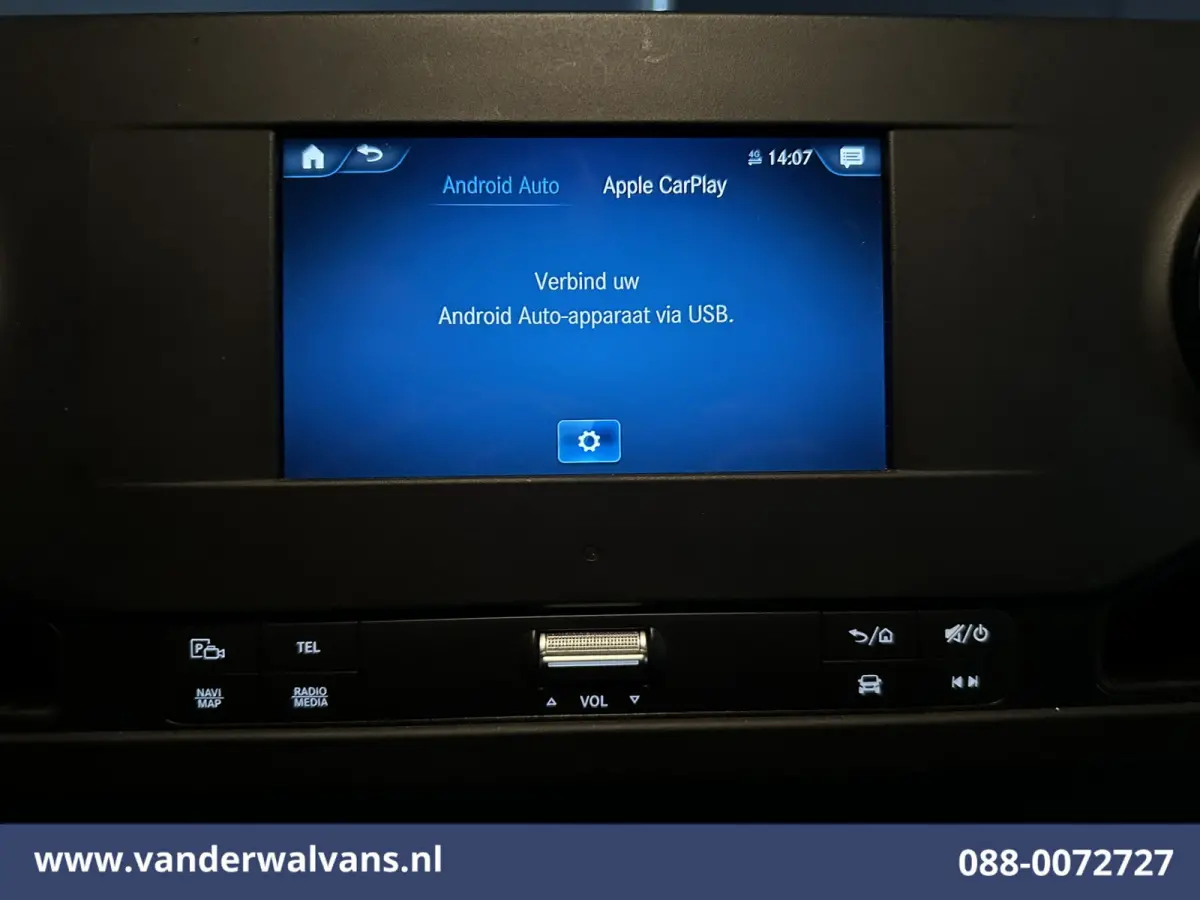319 CDI 191pk 3.0L V6 L3H2 Euro6 Airco | Camera | Navigatie | Chauffeursstoel | Apple Carplay Cruisecontrol, Android Auto, Stoelverwarming, 270gr Achterdeuren, Bijrijdersbank
