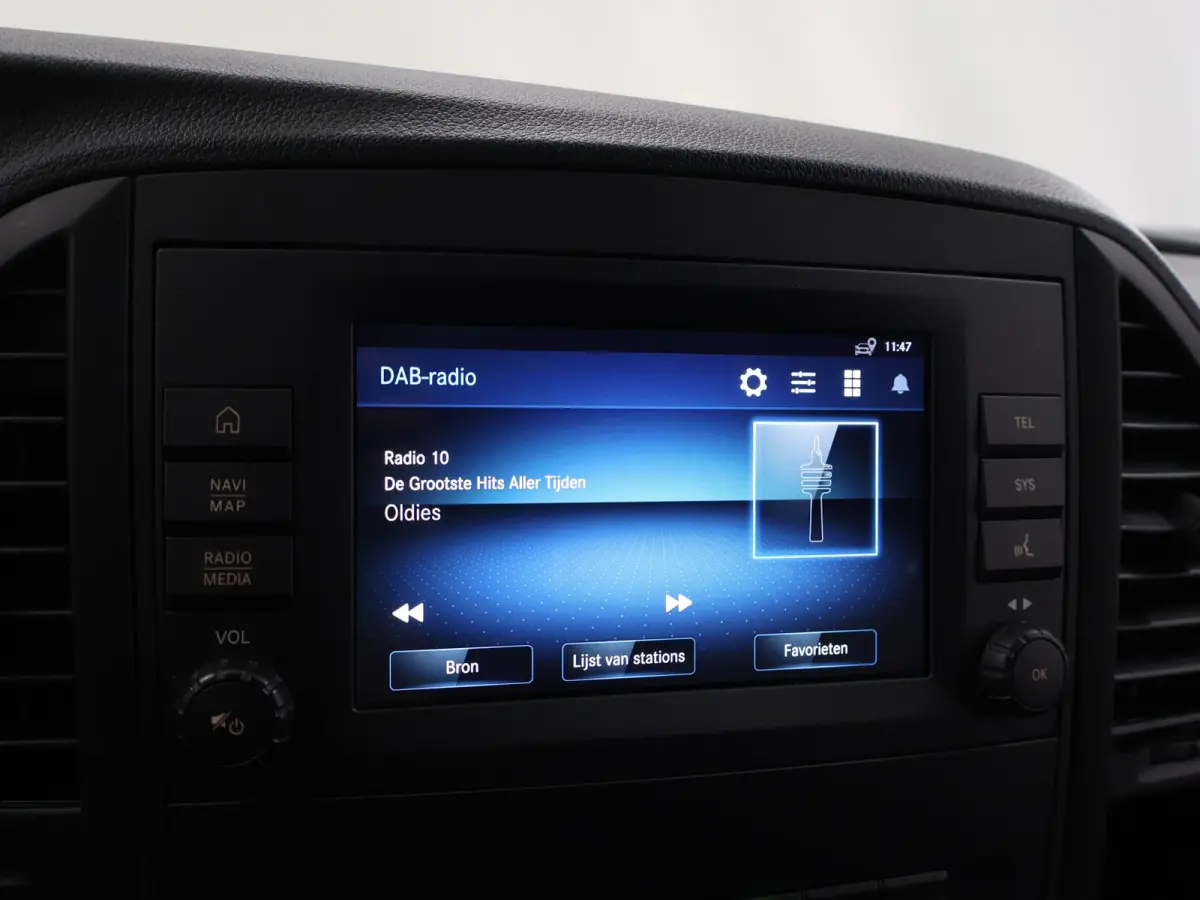 114 CDI | Aut. | Lang L2 | Parkeercamera | Carplay | 3-zits | Airco | Cruise Control | Certified