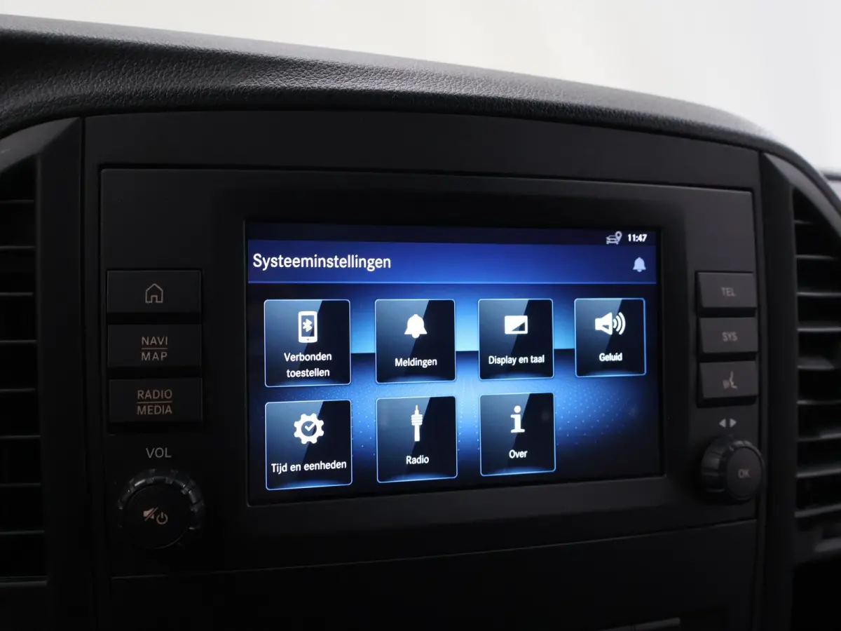 114 CDI | Aut. | Lang L2 | Parkeercamera | Carplay | 3-zits | Airco | Cruise Control | Certified
