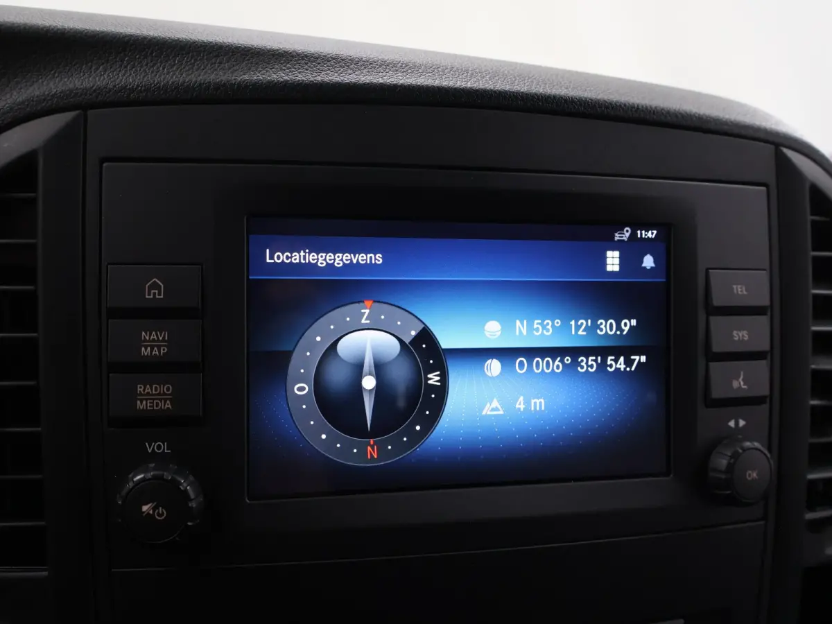 114 CDI | Aut. | Lang L2 | Parkeercamera | Carplay | 3-zits | Airco | Cruise Control | Certified