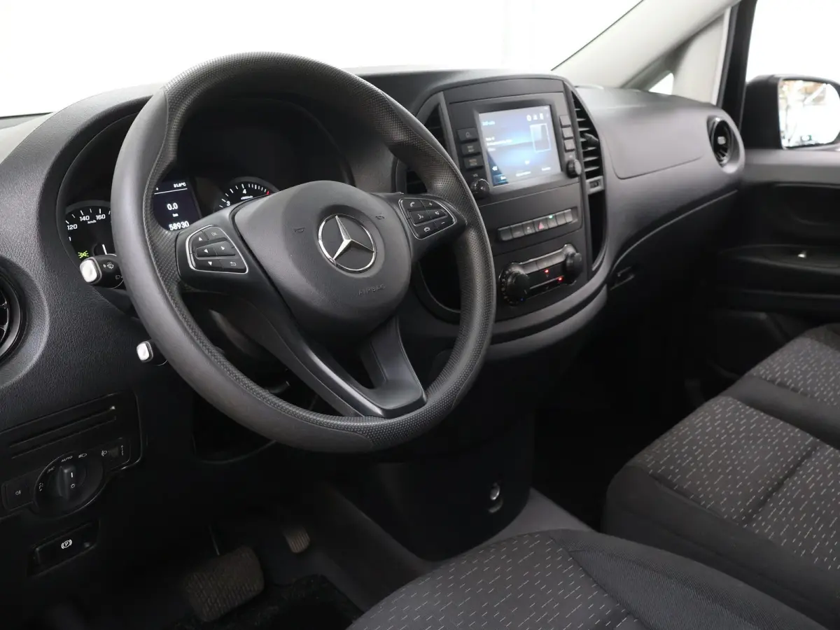 114 CDI | Aut. | Lang L2 | Parkeercamera | Carplay | 3-zits | Airco | Cruise Control | Certified