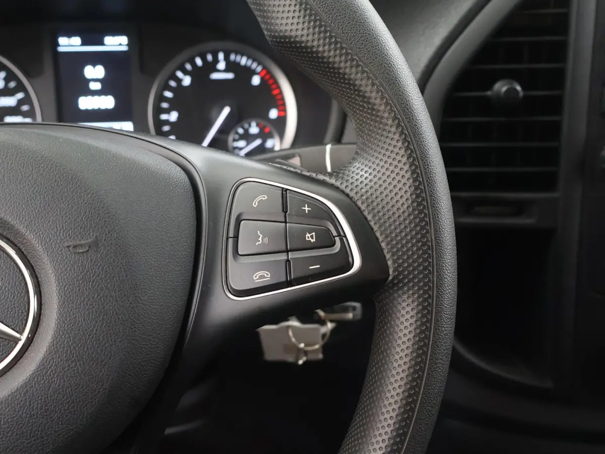 114 CDI | Aut. | Lang L2 | Parkeercamera | Carplay | 3-zits | Airco | Cruise Control | Certified