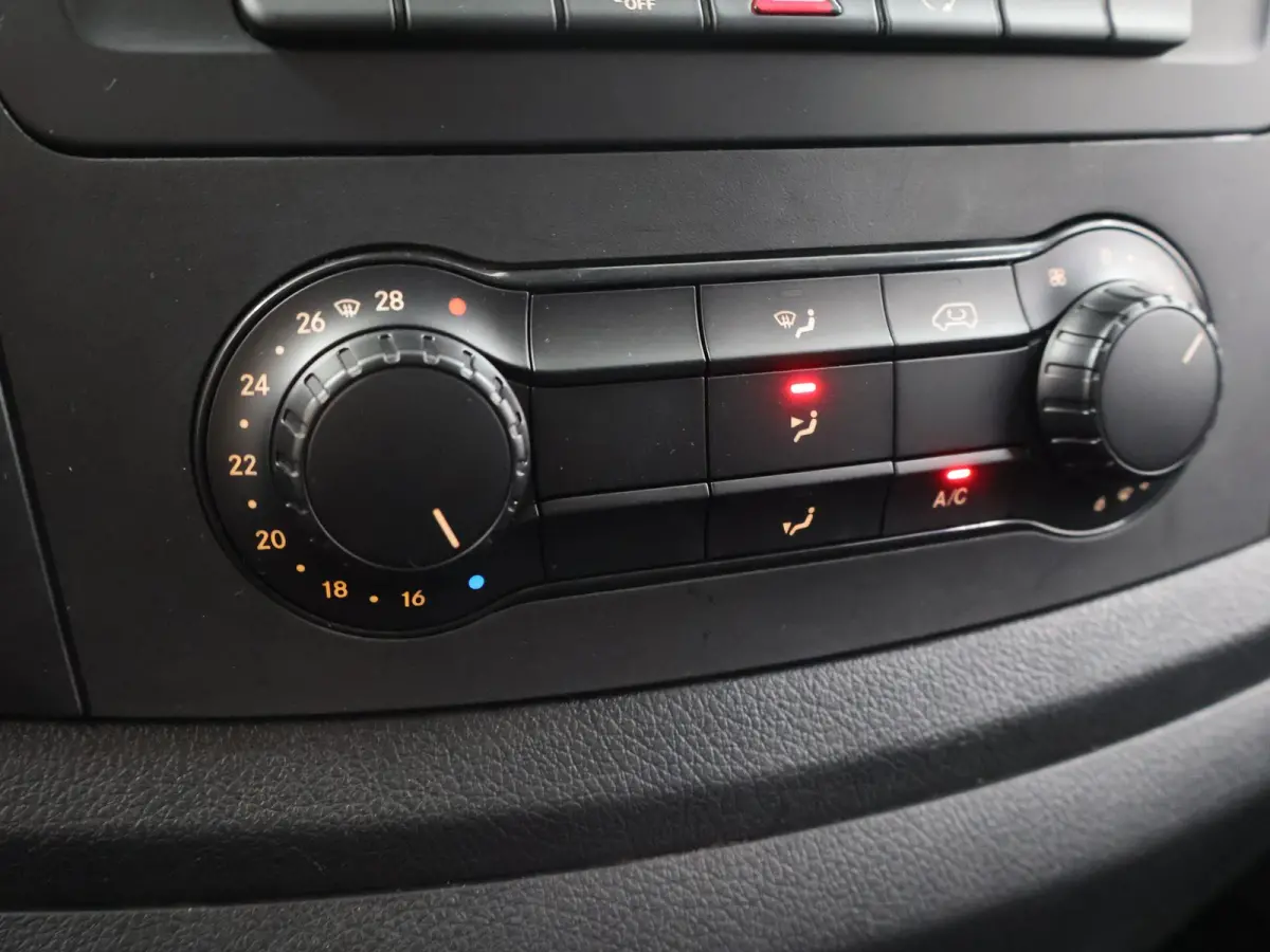 114 CDI | Aut. | Lang L2 | Parkeercamera | Carplay | 3-zits | Airco | Cruise Control | Certified