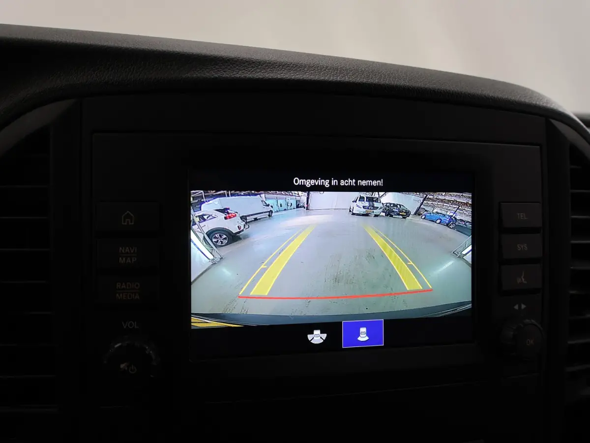 114 CDI | Aut. | Lang L2 | Parkeercamera | Carplay | 3-zits | Airco | Cruise Control | Certified
