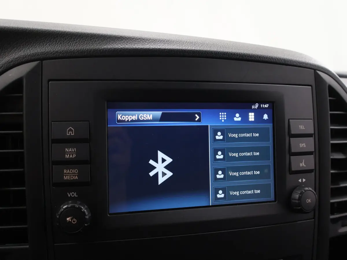 114 CDI | Aut. | Lang L2 | Parkeercamera | Carplay | 3-zits | Airco | Cruise Control | Certified