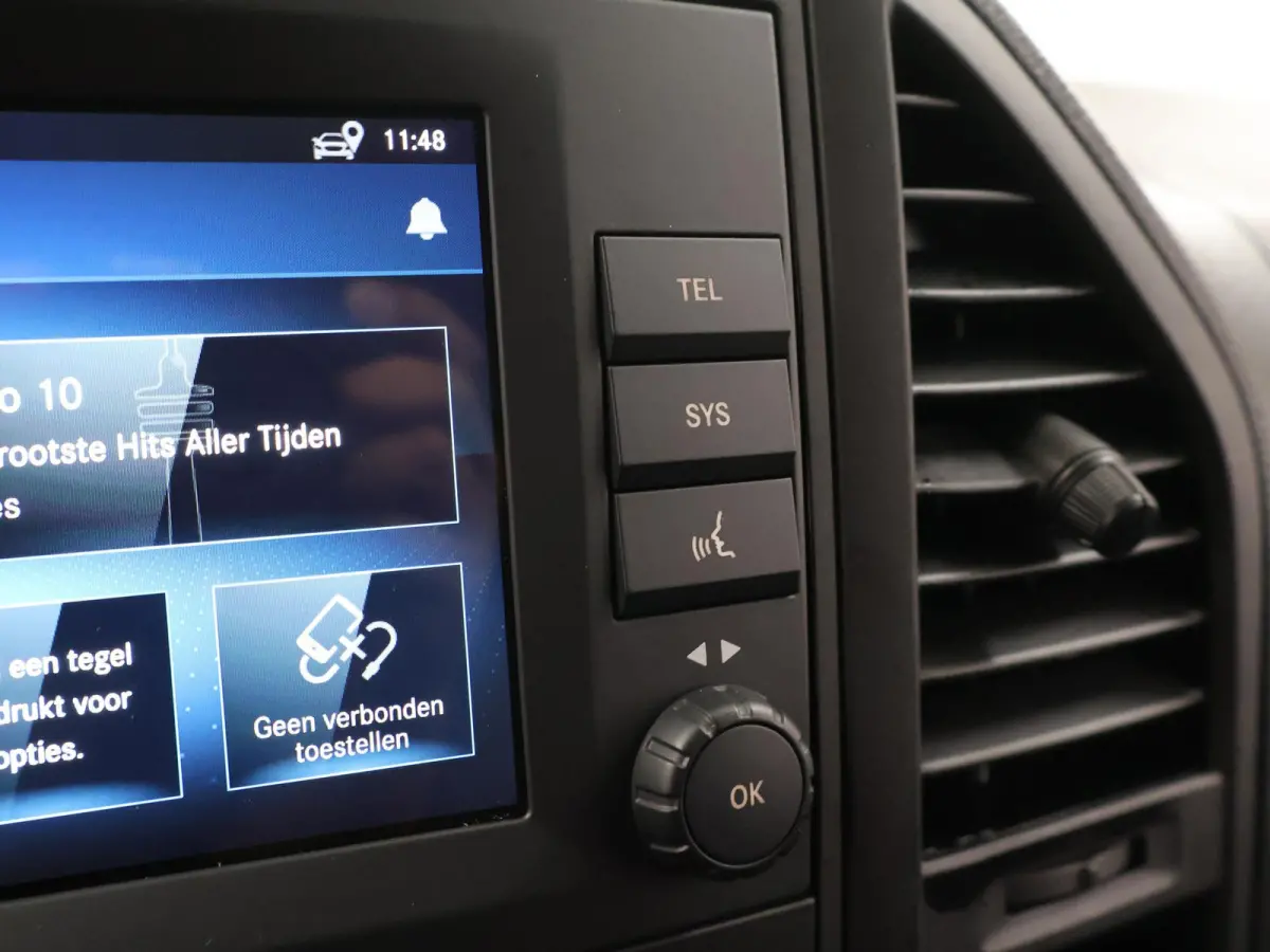 114 CDI | Aut. | Lang L2 | Parkeercamera | Carplay | 3-zits | Airco | Cruise Control | Certified