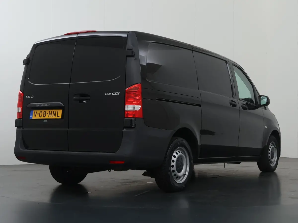 114 CDI | Aut. | Lang L2 | Parkeercamera | Carplay | 3-zits | Airco | Cruise Control | Certified