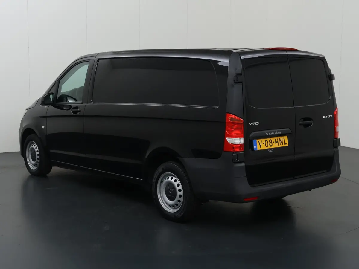 114 CDI | Aut. | Lang L2 | Parkeercamera | Carplay | 3-zits | Airco | Cruise Control | Certified