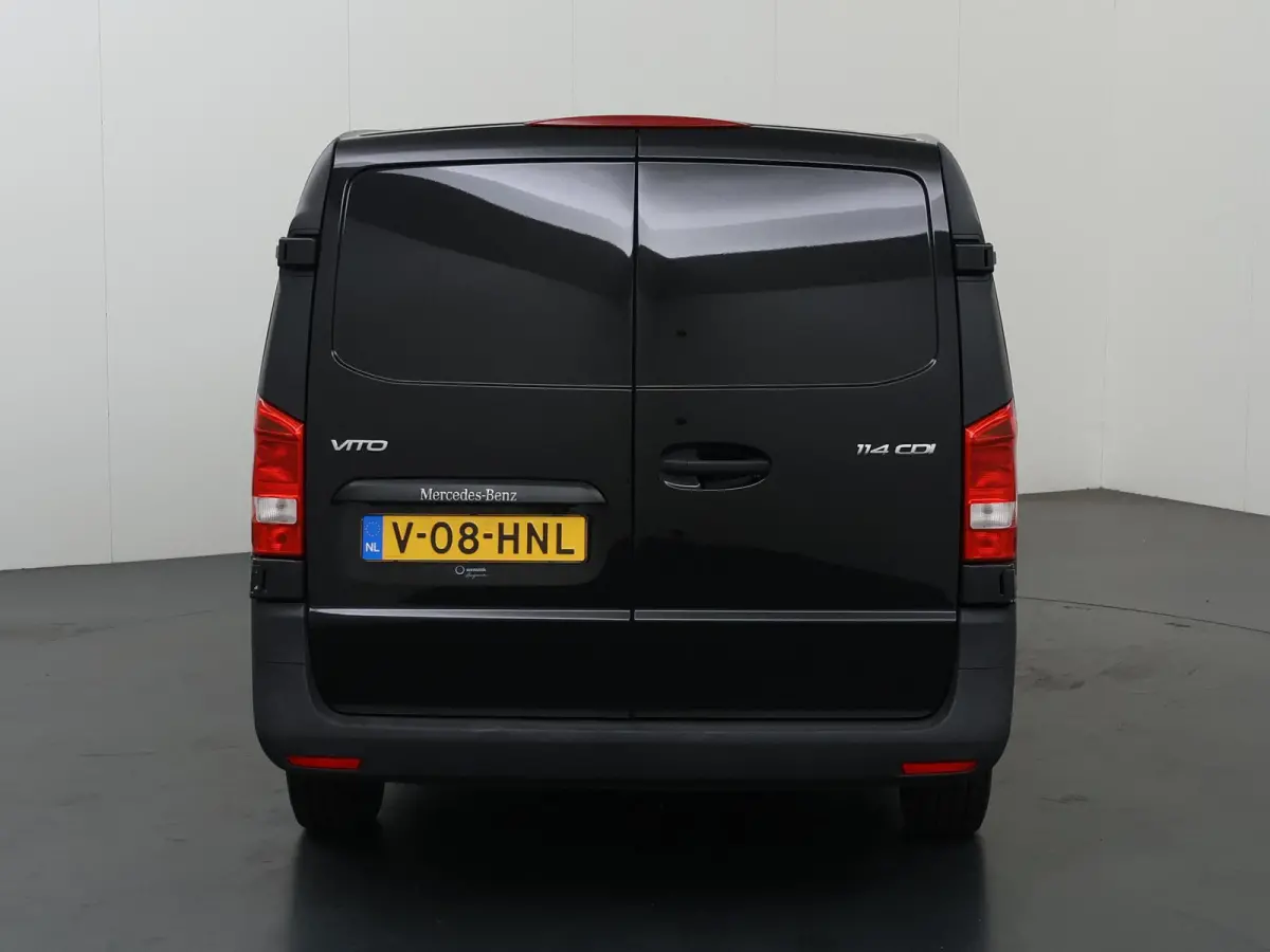 114 CDI | Aut. | Lang L2 | Parkeercamera | Carplay | 3-zits | Airco | Cruise Control | Certified