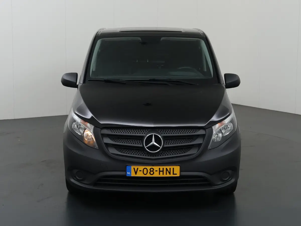 114 CDI | Aut. | Lang L2 | Parkeercamera | Carplay | 3-zits | Airco | Cruise Control | Certified