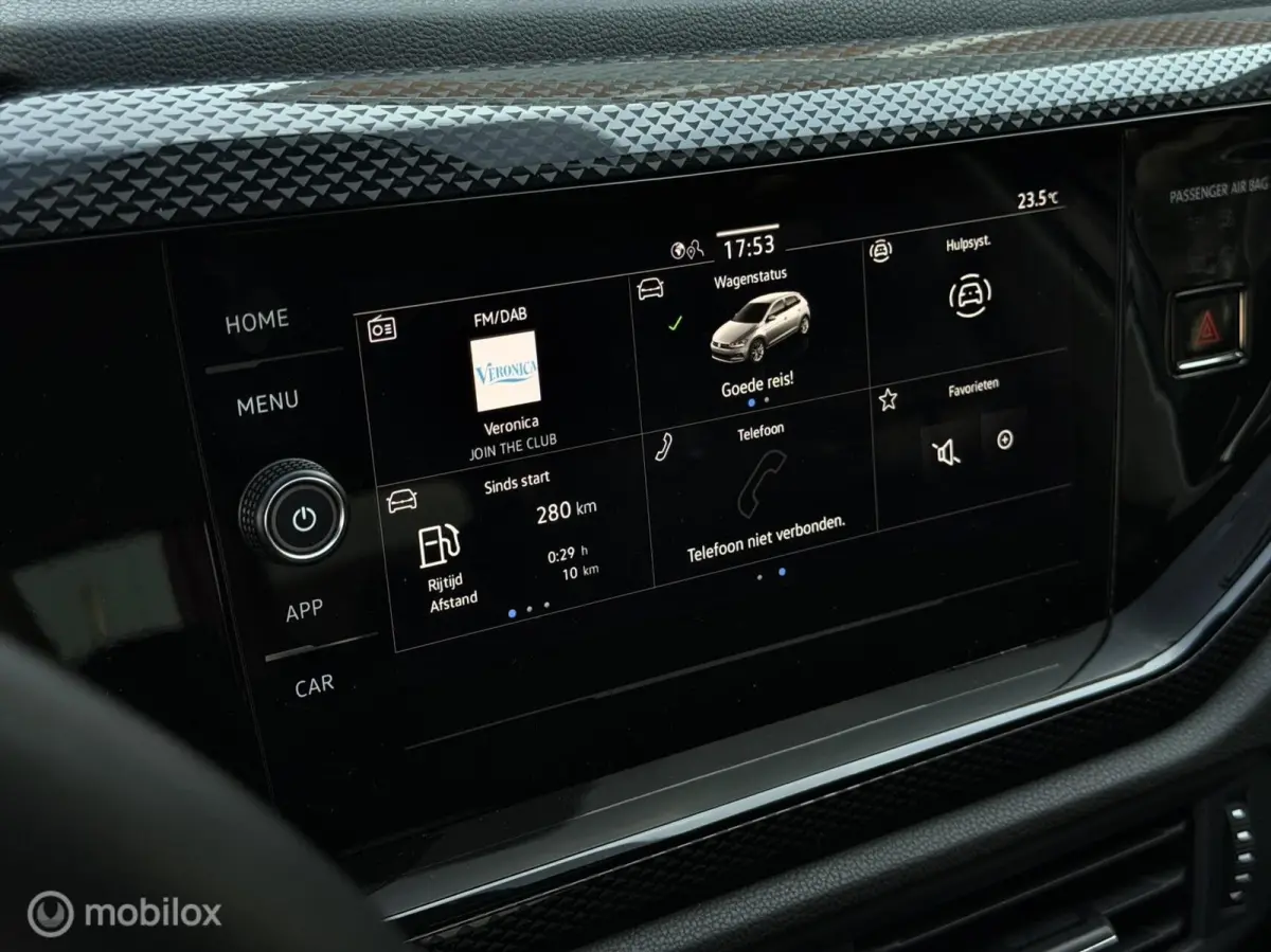 1.0 MPI | Stoelverwarming | CarPlay | Draadloos Laden