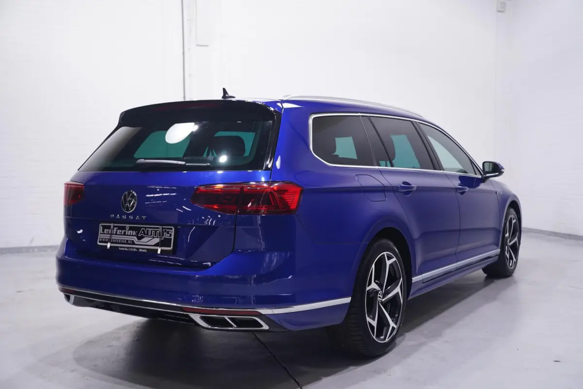 1.5 TSI R-Line Business + NAP IQ.Light-R-Line int. Vol leder Camera Apple Carplay Stoel- en voorruitverwarming