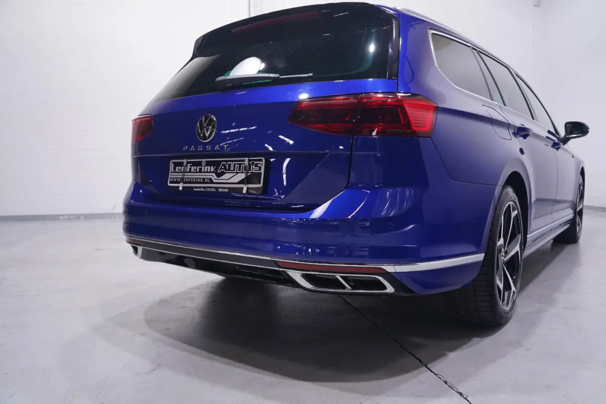 1.5 TSI R-Line Business + NAP IQ.Light-R-Line int. Vol leder Camera Apple Carplay Stoel- en voorruitverwarming