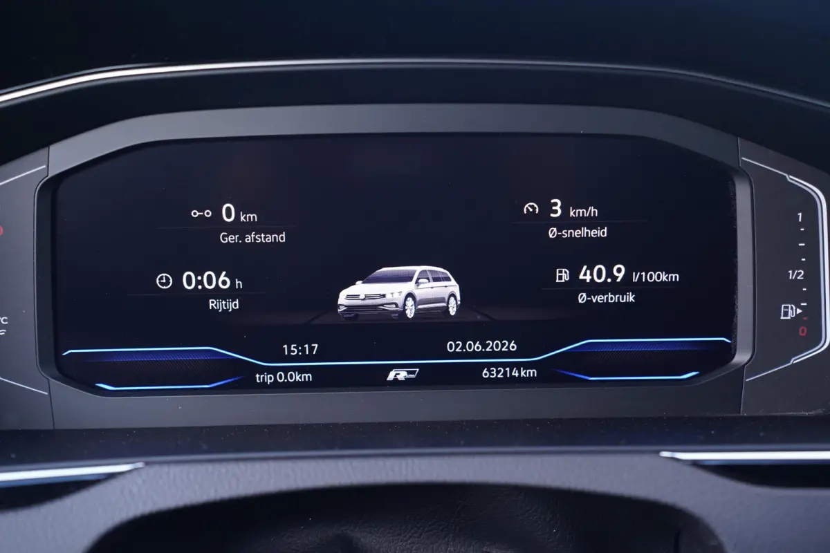 1.5 TSI R-Line Business + NAP IQ.Light-R-Line int. Vol leder Camera Apple Carplay Stoel- en voorruitverwarming