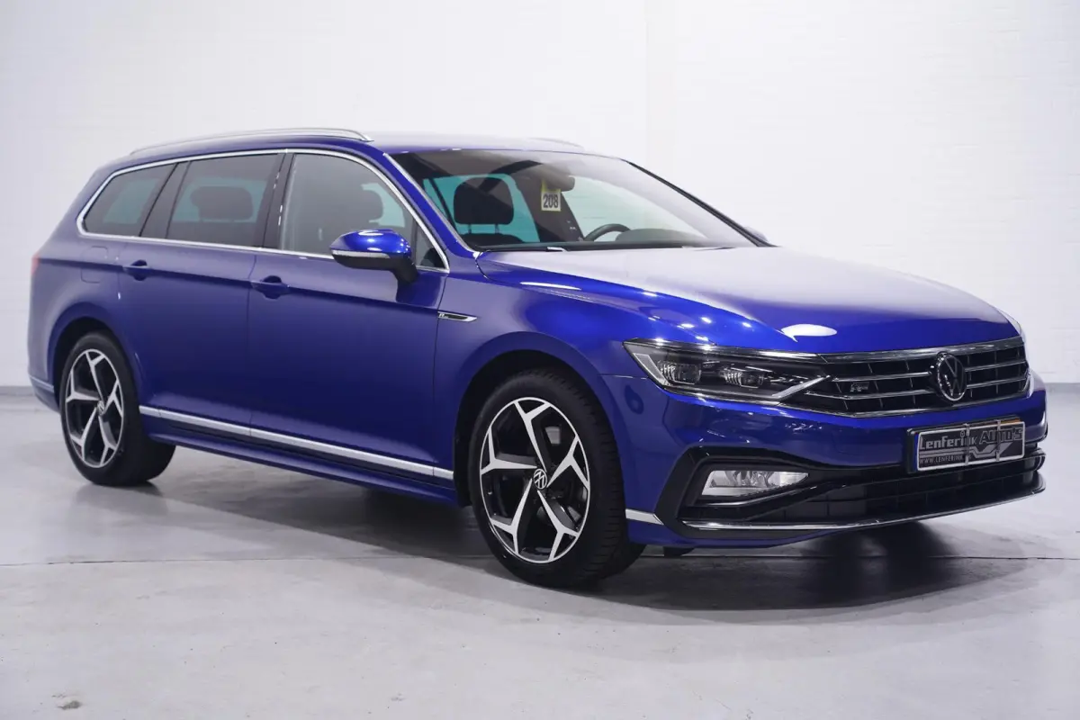 1.5 TSI R-Line Business + NAP IQ.Light-R-Line int. Vol leder Camera Apple Carplay Stoel- en voorruitverwarming