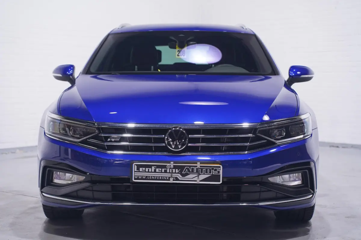 1.5 TSI R-Line Business + NAP IQ.Light-R-Line int. Vol leder Camera Apple Carplay Stoel- en voorruitverwarming