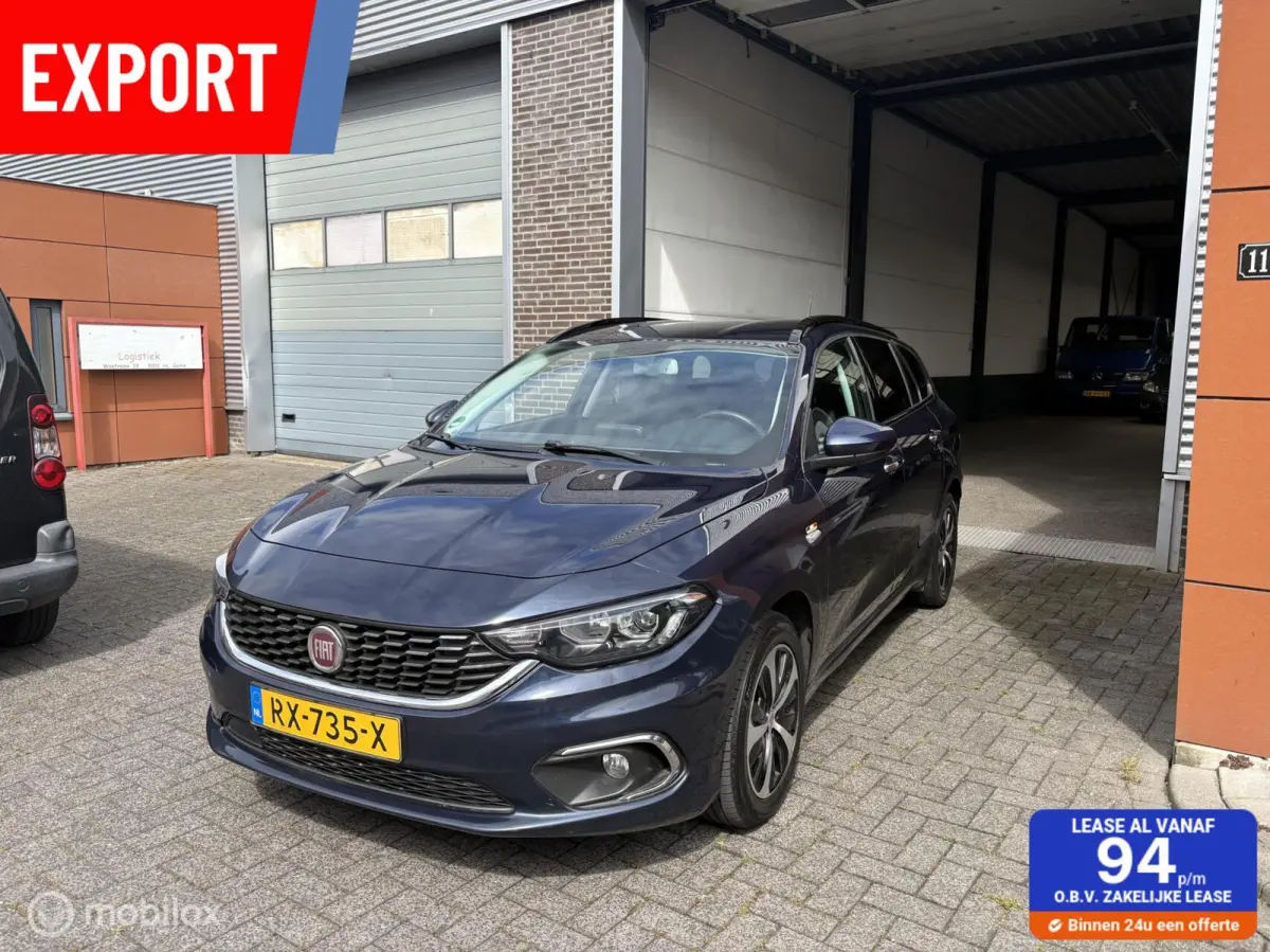 Fiat Tipo leasen
