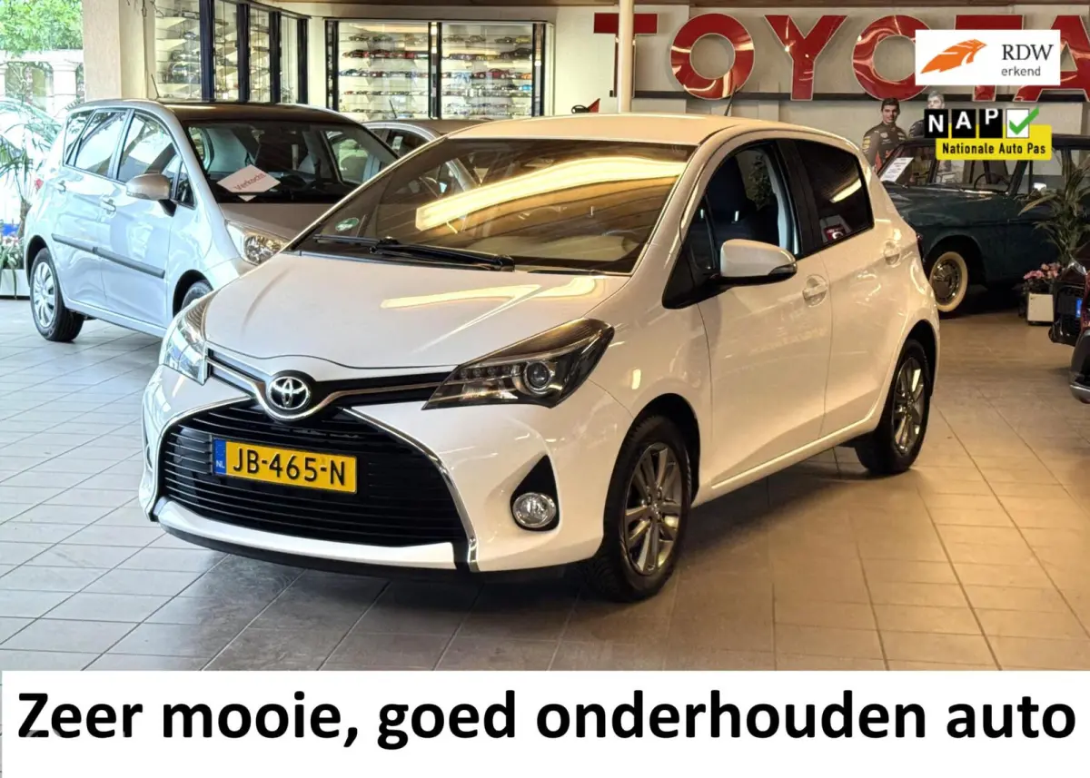 1.3 VVT-i Trend, Navigatie, NL-auto