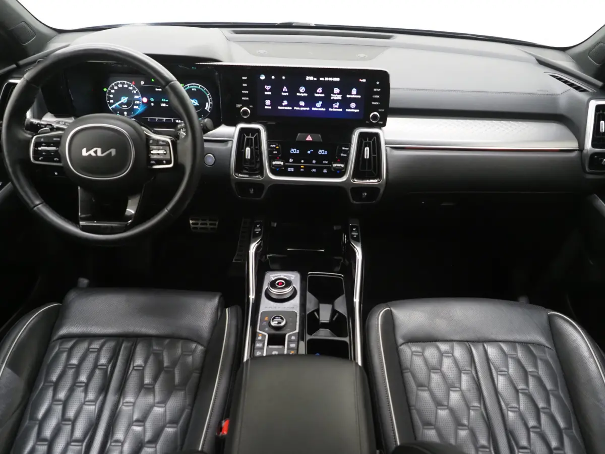 1.6 T-GDI Plug-in Hybrid 4WD ExecutiveLine 7p. | Leder | Trekhaak | Bose | HUD | Memory | Keyless | 360 | Adaptive Cruise | Carplay