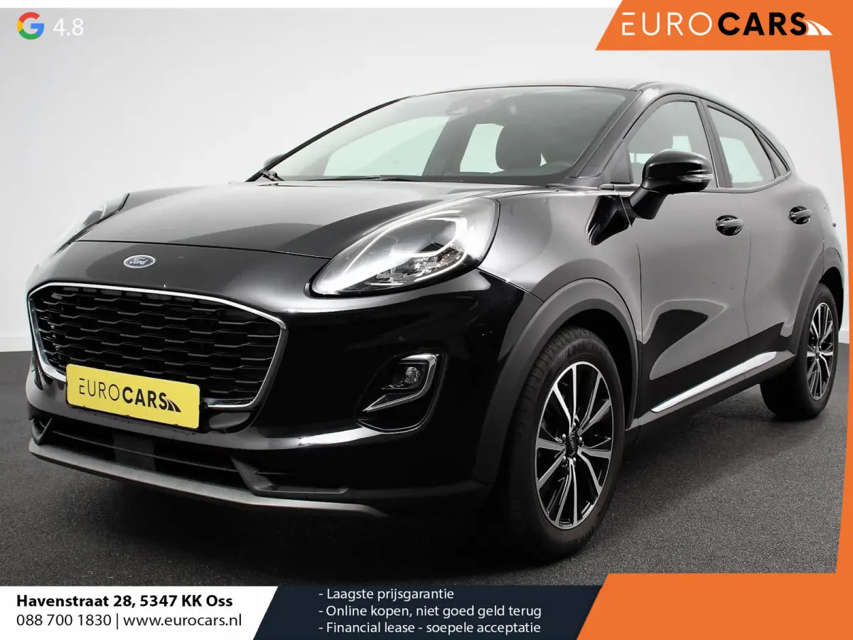 1.0 EcoBoost Titanium Navigatie Climate Control Cruise Control Stoel/Stuurverwarming 17 Inch Lichtmetalen Velgen