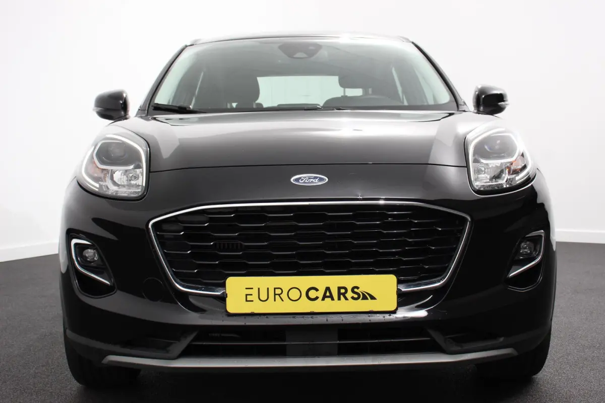 1.0 EcoBoost Titanium Navigatie Climate Control Cruise Control Stoel/Stuurverwarming 17 Inch Lichtmetalen Velgen