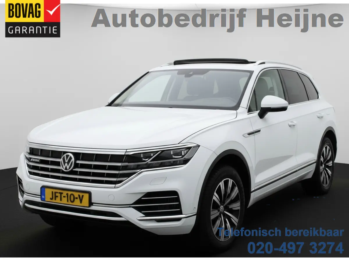 3.0 TSi eHybrid ATMOSPHERE 4MOTION TREKHAAK/HEAD-UP/PANORAMADAK 1E EIG