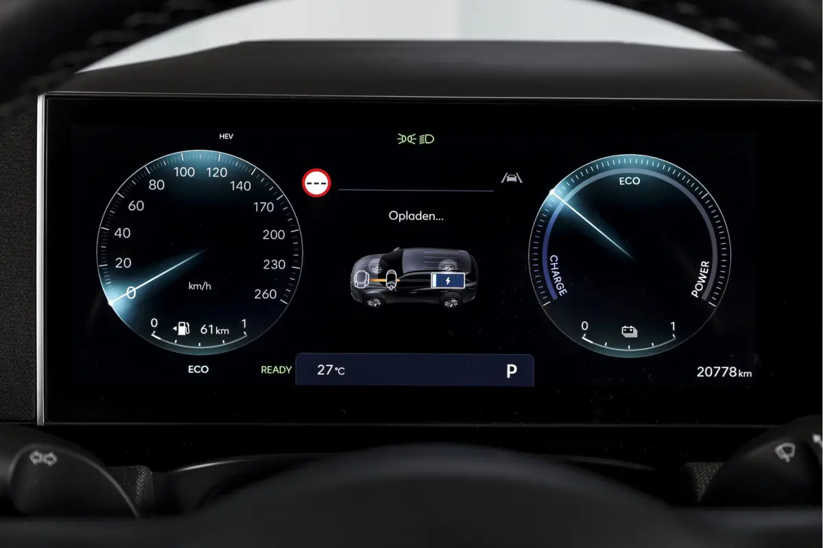 1.6 T-GDI PHEV Premium Sky 4WD | S/K-Panodak | Elek. Stoelen | Adapt. Cruise | Stoelventilatie+Verw. | 360 Camera | NAV+App. Connect | Krell | Elek. Klep LM 19" | 1125