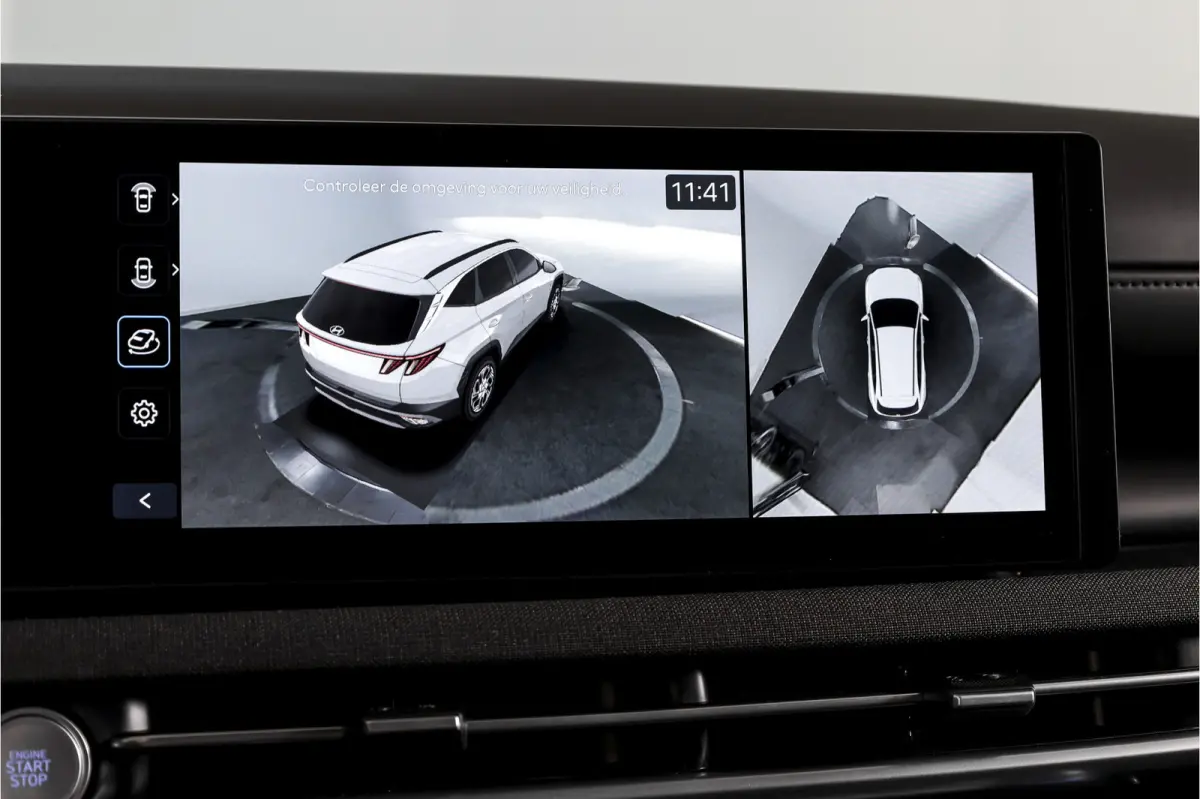 1.6 T-GDI PHEV Premium Sky 4WD | S/K-Panodak | Elek. Stoelen | Adapt. Cruise | Stoelventilatie+Verw. | 360 Camera | NAV+App. Connect | Krell | Elek. Klep LM 19" | 1125