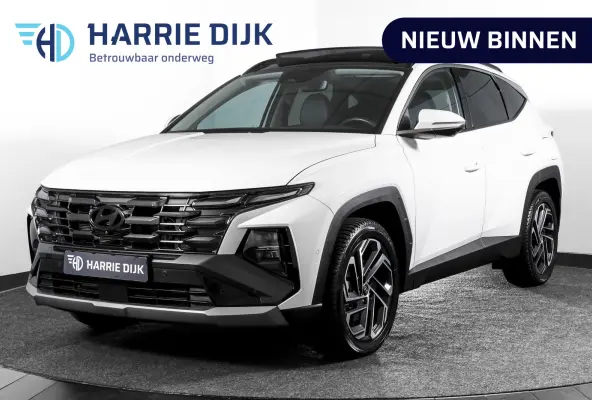 1.6 T-GDI PHEV Premium Sky 4WD | S/K-Panodak | Elek. Stoelen | Adapt. Cruise | Stoelventilatie+Verw. | 360 Camera | NAV+App. Connect | Krell | Elek. Klep LM 19" | 1125