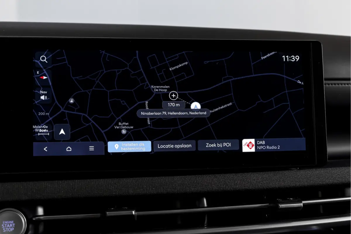 1.6 T-GDI PHEV Premium Sky 4WD | S/K-Panodak | Elek. Stoelen | Adapt. Cruise | Stoelventilatie+Verw. | 360 Camera | NAV+App. Connect | Krell | Elek. Klep LM 19" | 1125