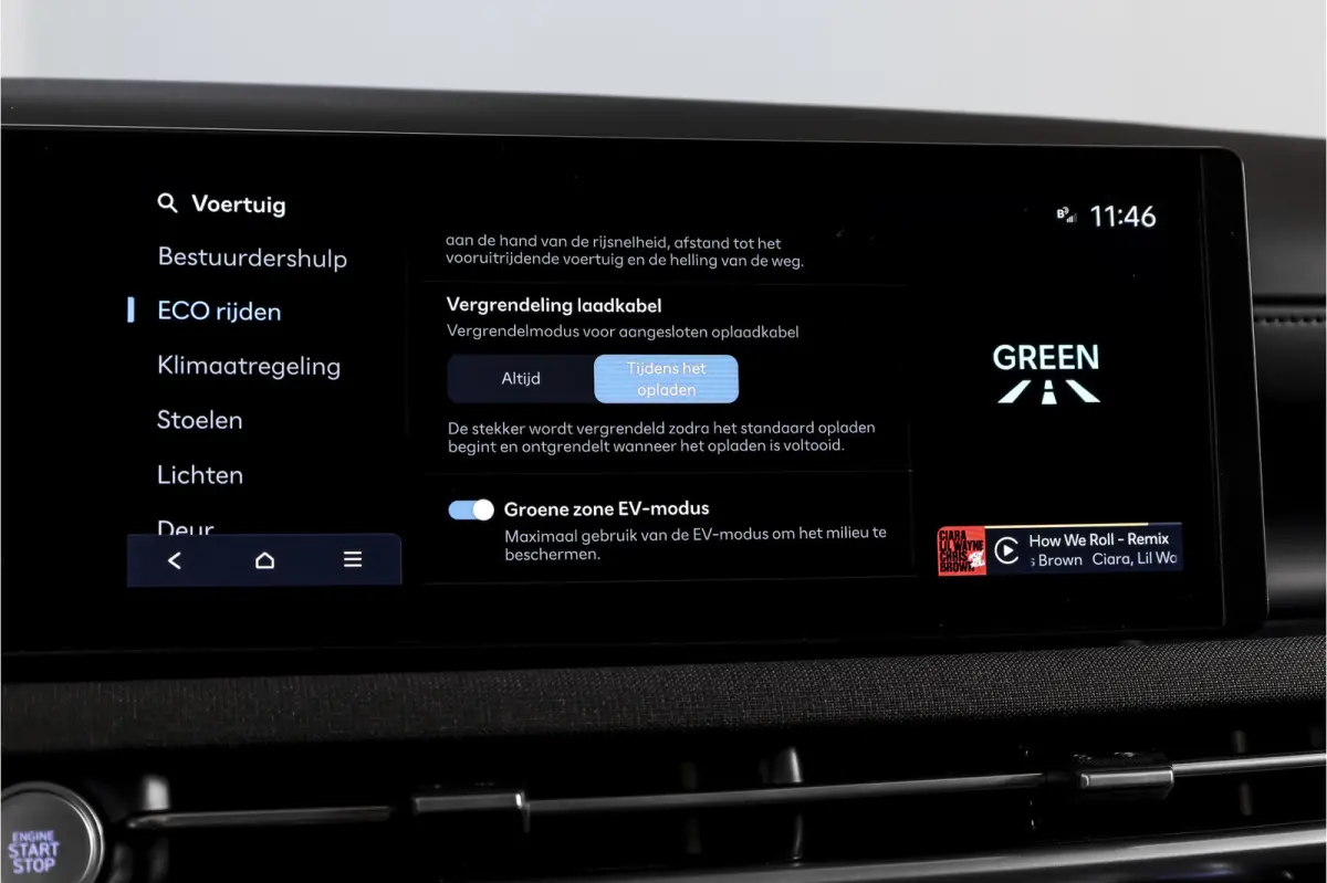 1.6 T-GDI PHEV Premium Sky 4WD | S/K-Panodak | Elek. Stoelen | Adapt. Cruise | Stoelventilatie+Verw. | 360 Camera | NAV+App. Connect | Krell | Elek. Klep LM 19" | 1125