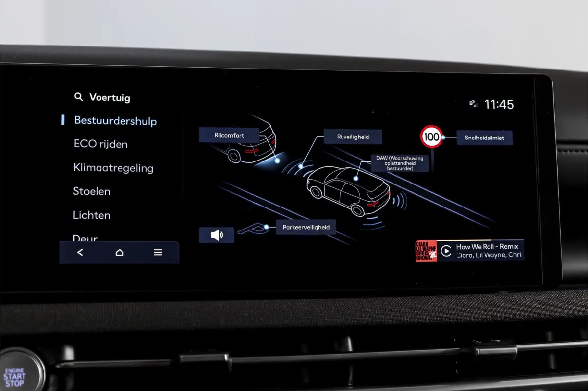 1.6 T-GDI PHEV Premium Sky 4WD | S/K-Panodak | Elek. Stoelen | Adapt. Cruise | Stoelventilatie+Verw. | 360 Camera | NAV+App. Connect | Krell | Elek. Klep LM 19" | 1125