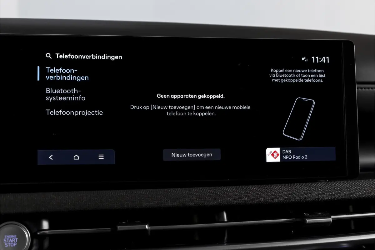 1.6 T-GDI PHEV Premium Sky 4WD | S/K-Panodak | Elek. Stoelen | Adapt. Cruise | Stoelventilatie+Verw. | 360 Camera | NAV+App. Connect | Krell | Elek. Klep LM 19" | 1125