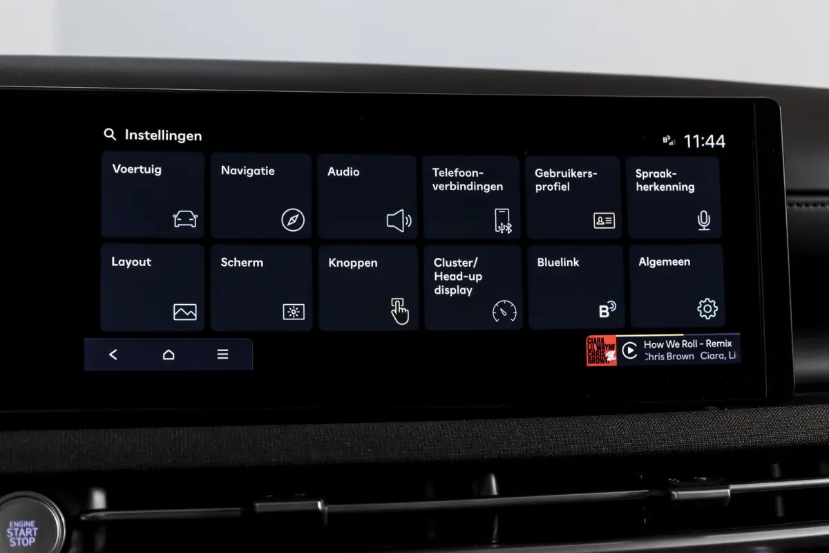 1.6 T-GDI PHEV Premium Sky 4WD | S/K-Panodak | Elek. Stoelen | Adapt. Cruise | Stoelventilatie+Verw. | 360 Camera | NAV+App. Connect | Krell | Elek. Klep LM 19" | 1125