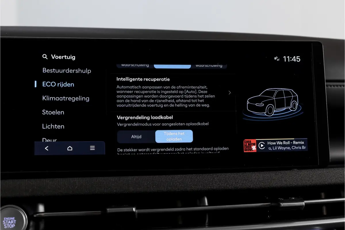 1.6 T-GDI PHEV Premium Sky 4WD | S/K-Panodak | Elek. Stoelen | Adapt. Cruise | Stoelventilatie+Verw. | 360 Camera | NAV+App. Connect | Krell | Elek. Klep LM 19" | 1125