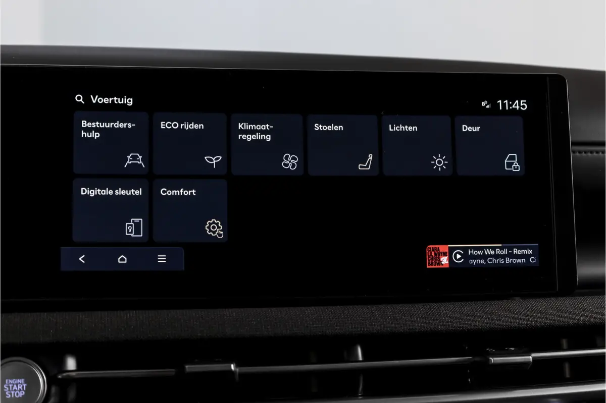 1.6 T-GDI PHEV Premium Sky 4WD | S/K-Panodak | Elek. Stoelen | Adapt. Cruise | Stoelventilatie+Verw. | 360 Camera | NAV+App. Connect | Krell | Elek. Klep LM 19" | 1125