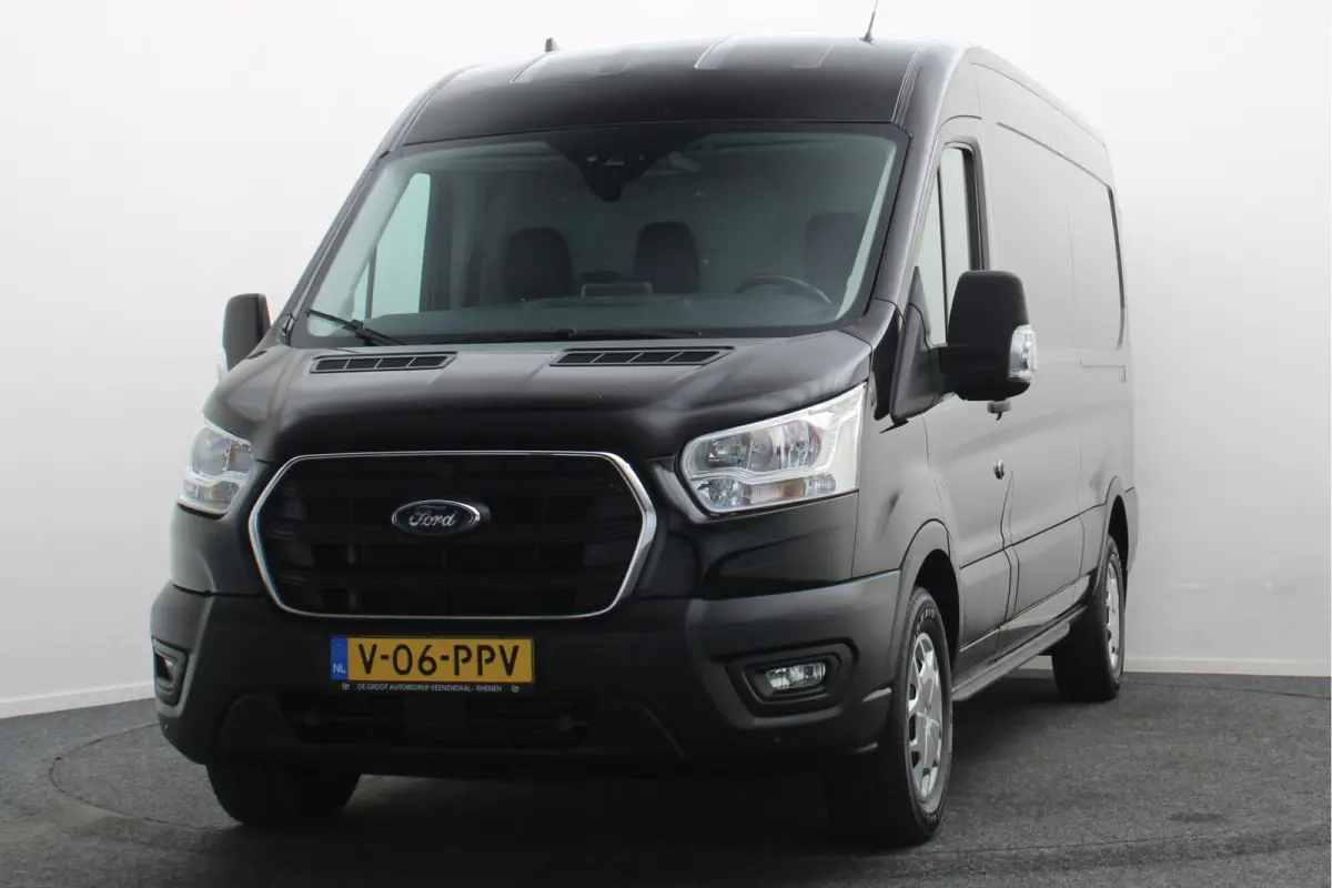 350 2.0 TDCI L3H2 Trend Leer, 3-Zits, Camera, Cruise, Apple Carplay, Rijstrooksensor, PDC, DAB