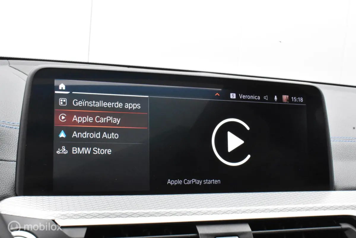 xDrive30d M-Sport Carbonschwarz Pano 360°Cam ACC HUD Standkachel HiFi LiveCockpit Elek. trekhaak
