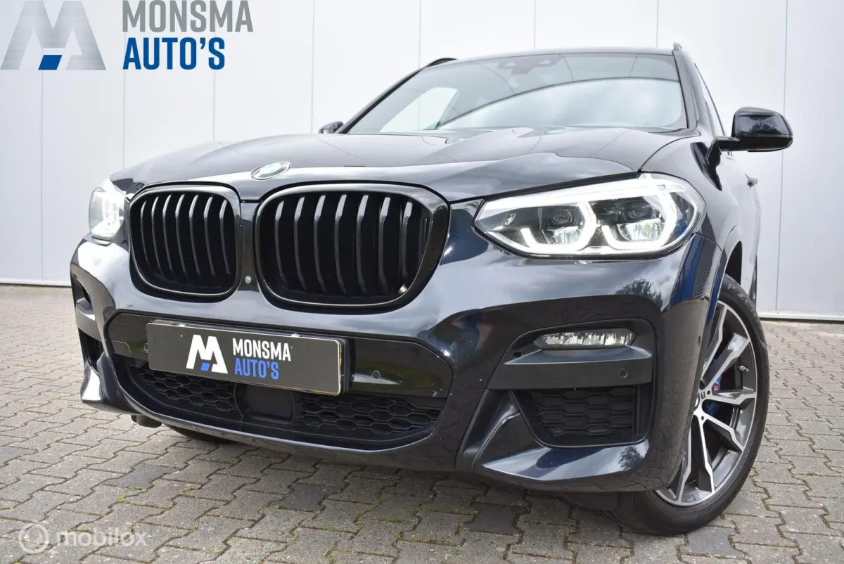 xDrive30d M-Sport Carbonschwarz Pano 360°Cam ACC HUD Standkachel HiFi LiveCockpit Elek. trekhaak