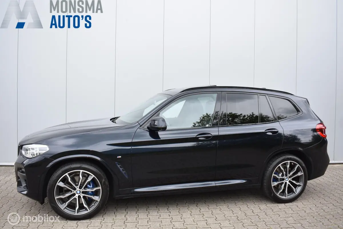 xDrive30d M-Sport Carbonschwarz Pano 360°Cam ACC HUD Standkachel HiFi LiveCockpit Elek. trekhaak