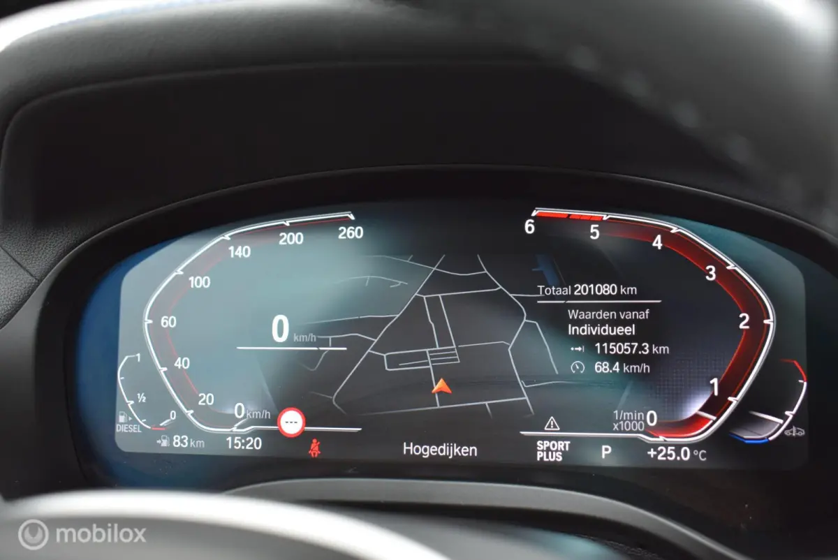 xDrive30d M-Sport Carbonschwarz Pano 360°Cam ACC HUD Standkachel HiFi LiveCockpit Elek. trekhaak