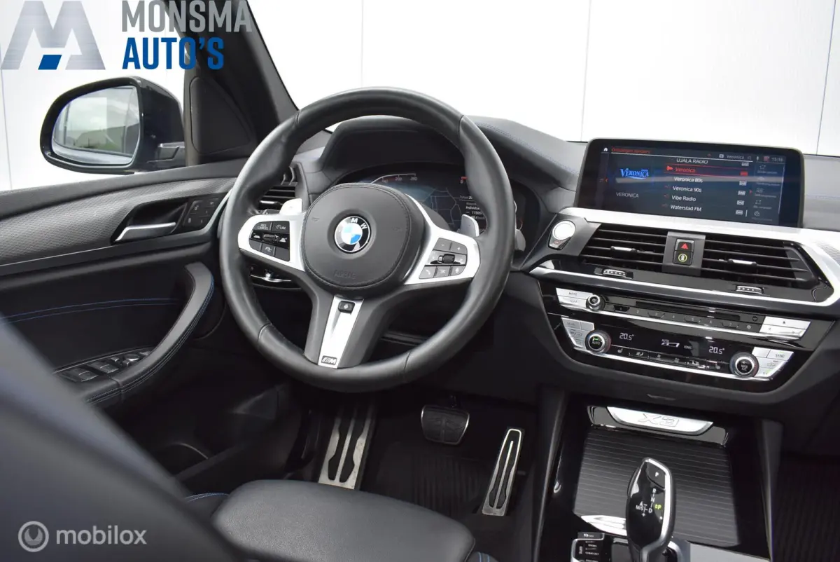 xDrive30d M-Sport Carbonschwarz Pano 360°Cam ACC HUD Standkachel HiFi LiveCockpit Elek. trekhaak